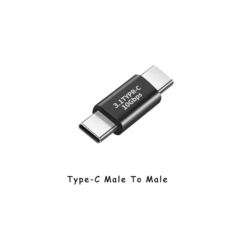 USB C Extender 1 Pc USB C to C Extension Type C Male to Female Adapter