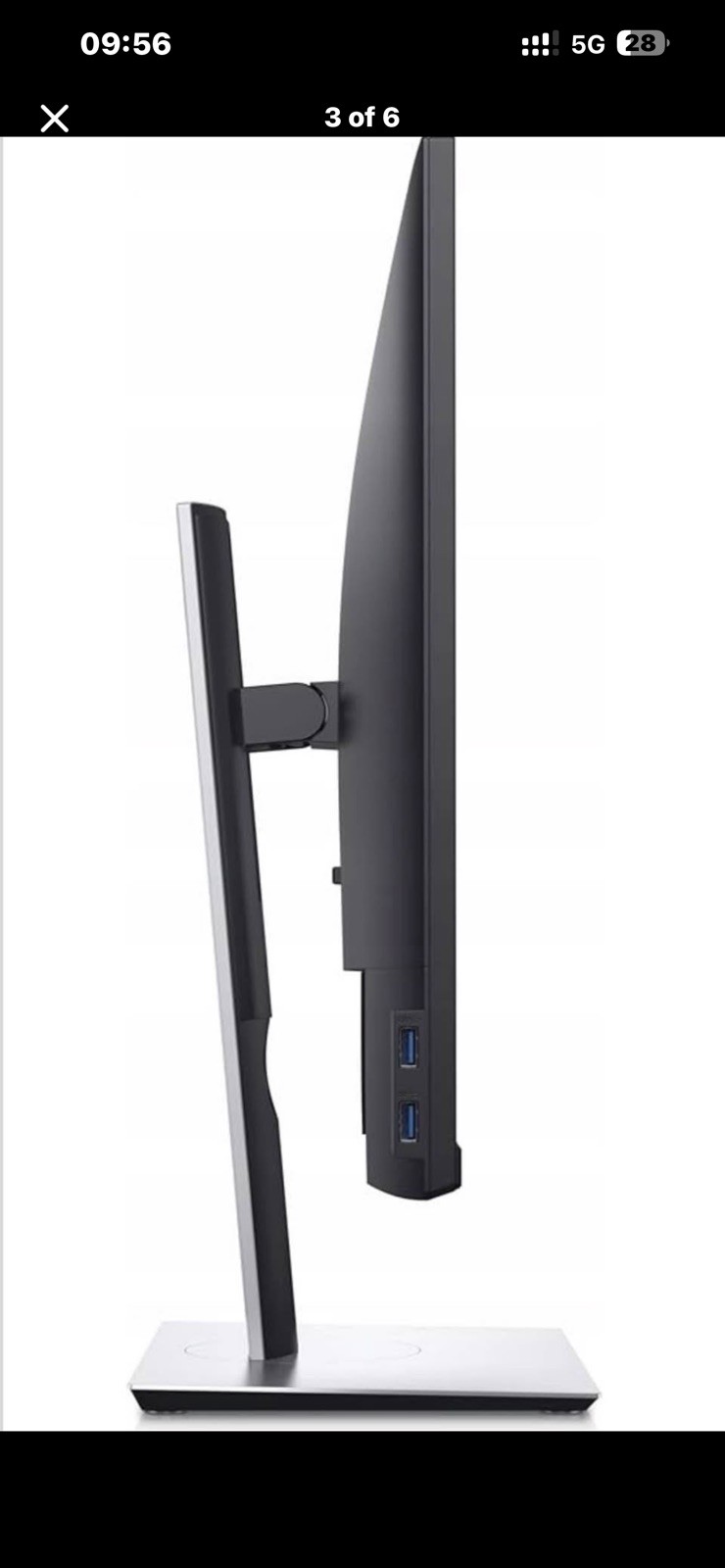 Dell P2719H 27 inch Widescreen IPS LCD Monitor