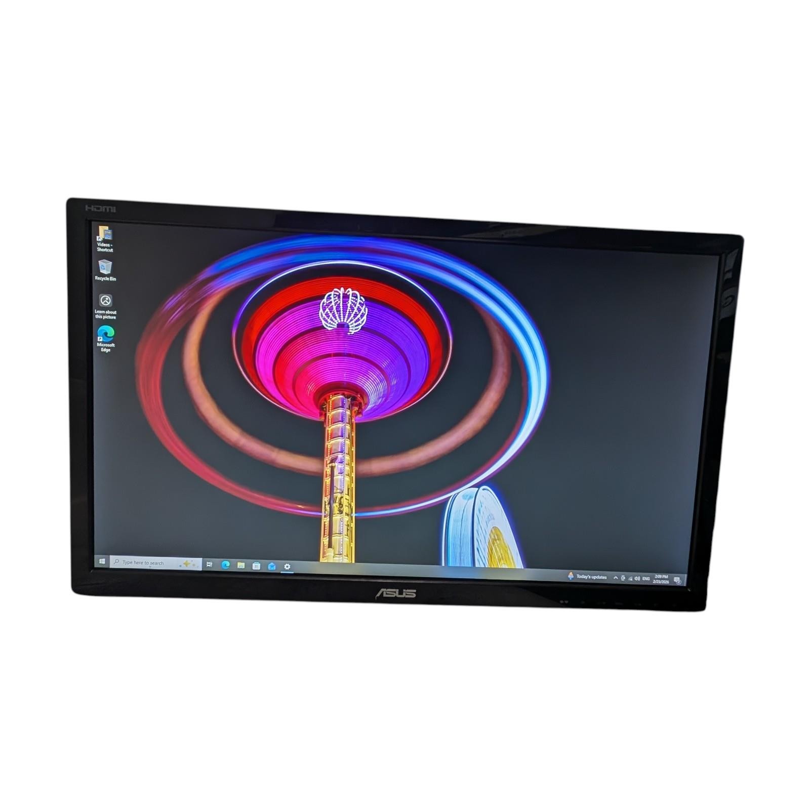 ASUS VE278 27" Full HD 1920x1080p HDMI VGA Back-lit LED