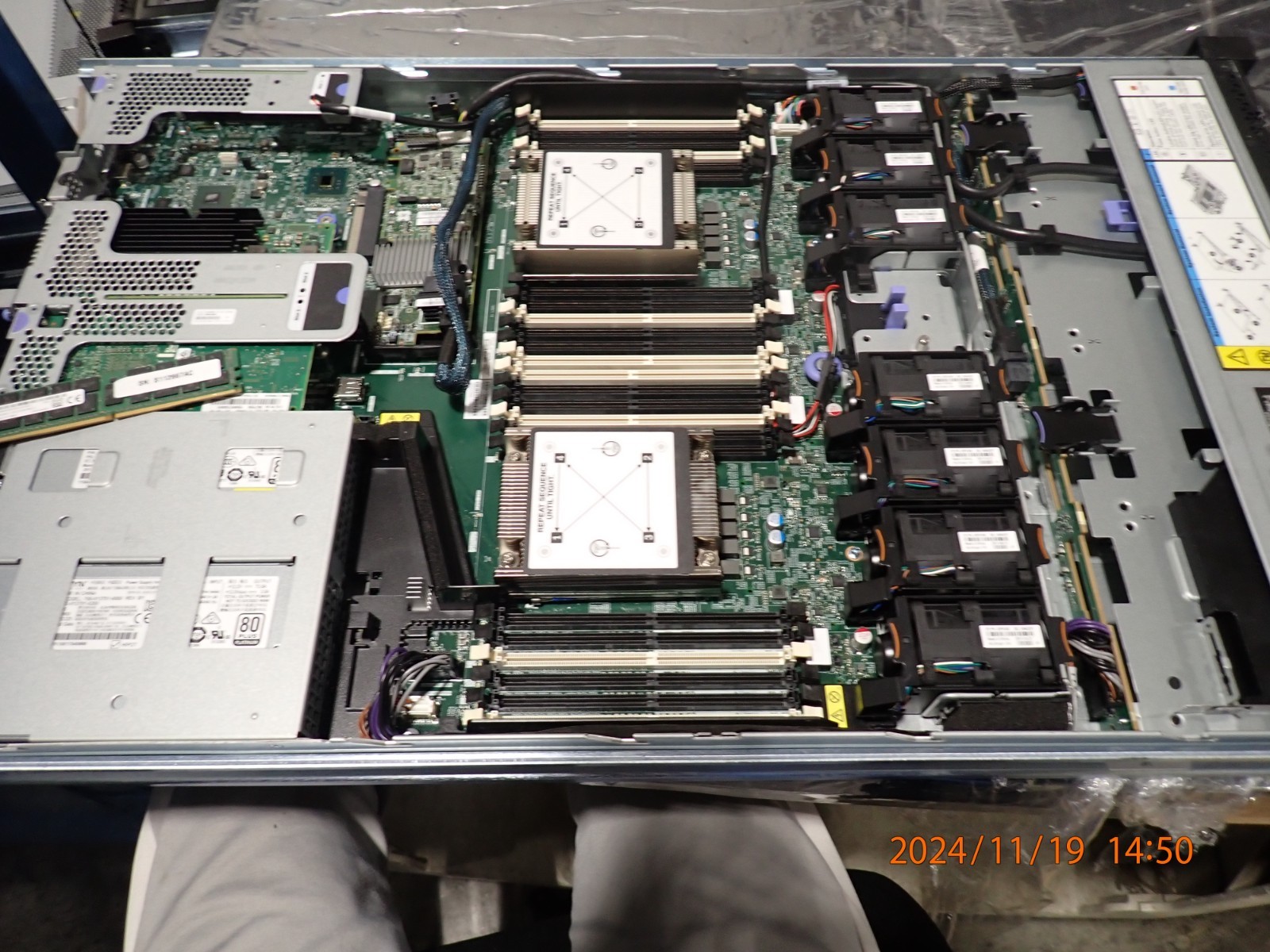 IBM 01KN187 X3550 M5 Dual CPU Server Motherboard Board only