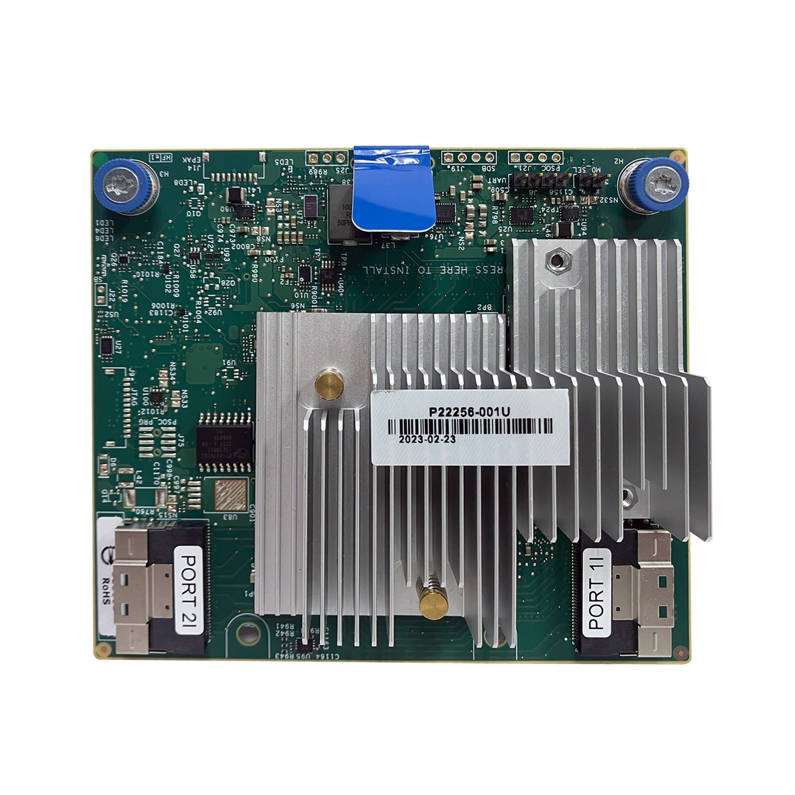 HPe P26325-B21 MR216i-A Gen10 Plus X16 12G SAS Controller P28348-001 P22256-001
