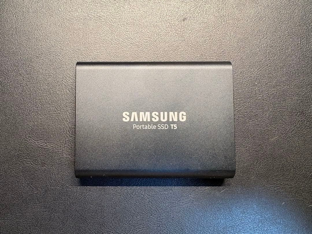 Samsung Portable SSD T5 1TB External Solid State Drive