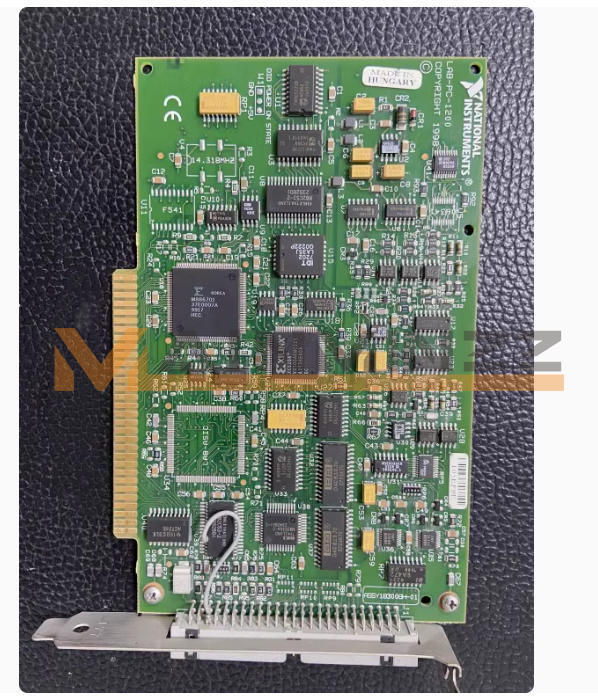 1PC Used Tested National Instruments(NI) control card LAB-PC-1200