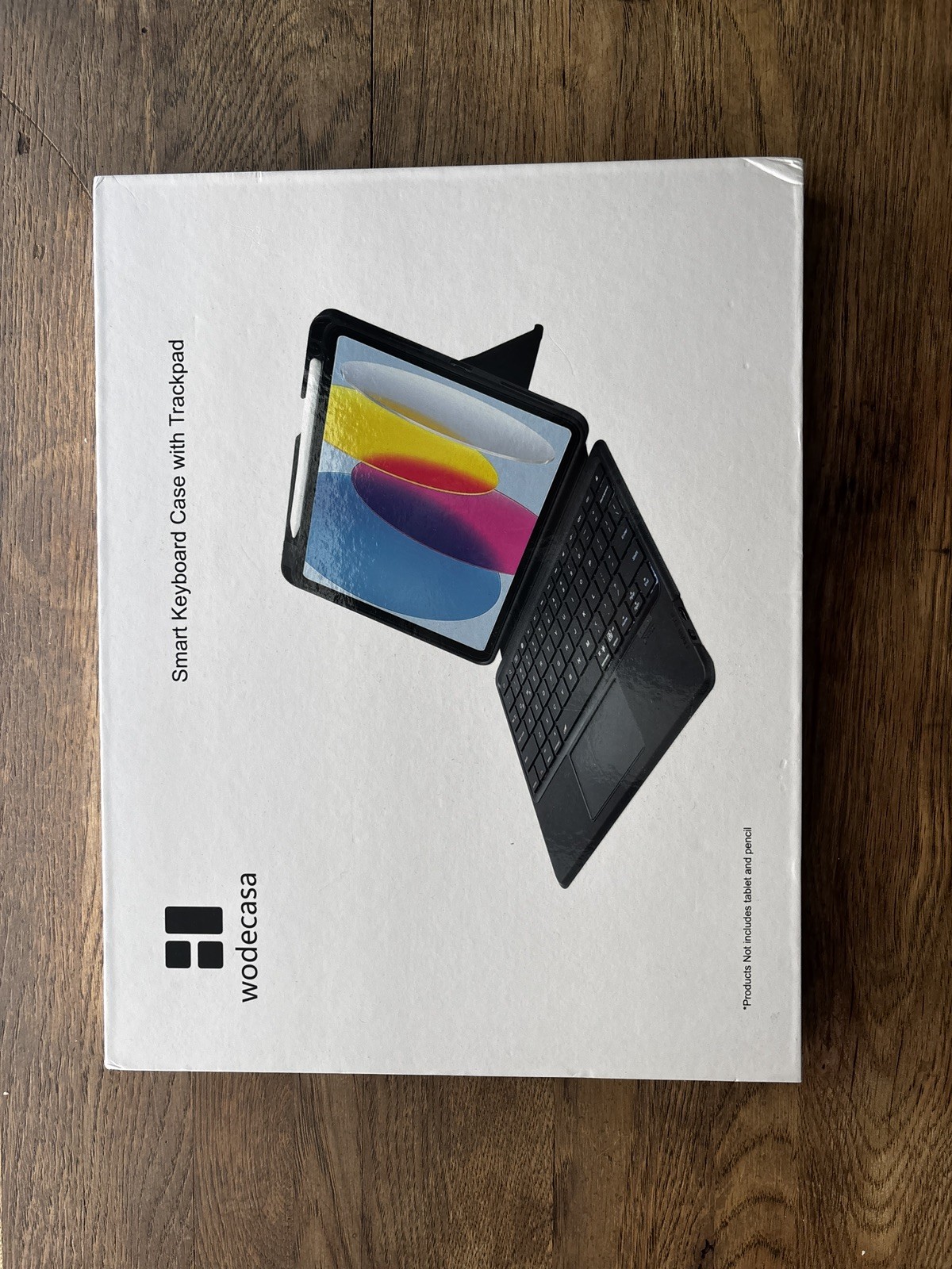 WODECASA SMART KEYBOARD FOR IPAD