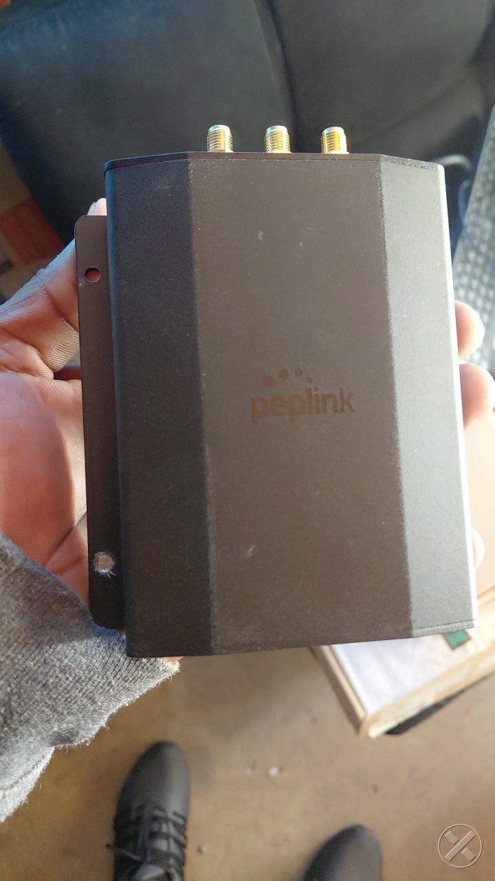 Peplink MAX BR1 Mini LTEA-W-T Cellular Router - Used, Untested