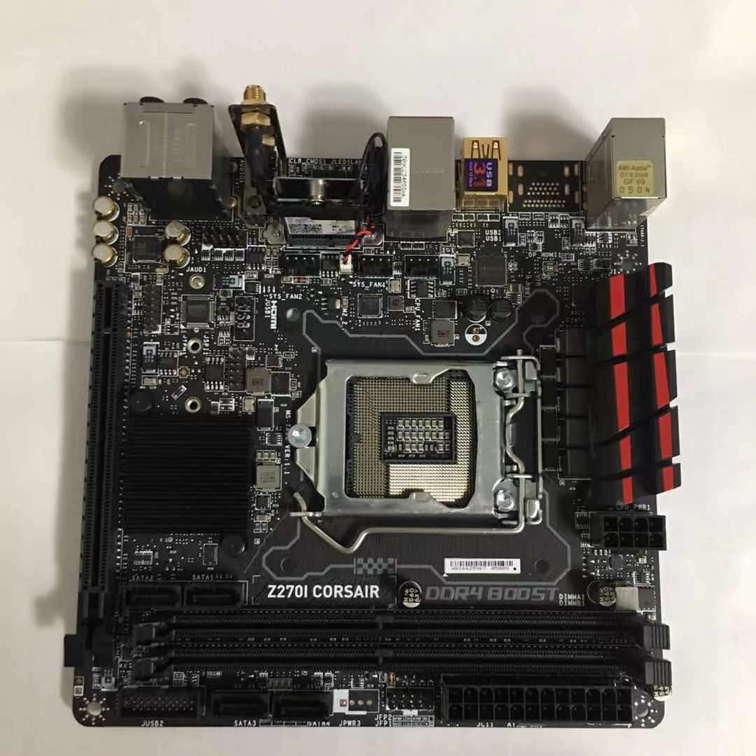 For MSI Z270I CORSAIR Motherboard Mainboard Tested