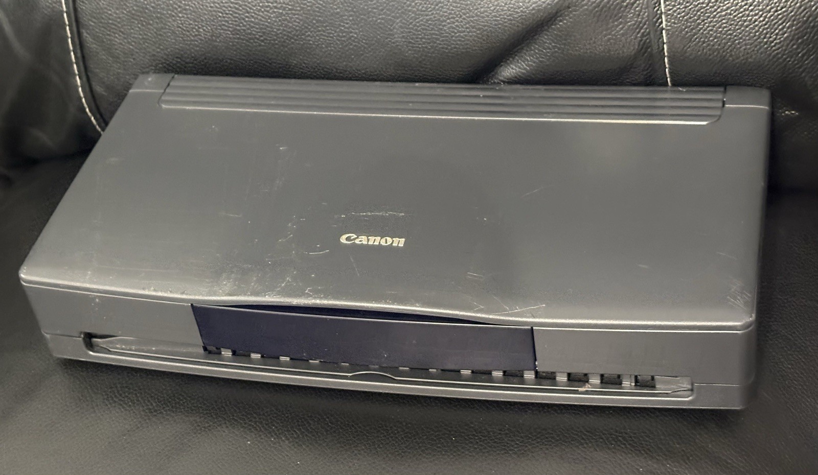 Canon BJC-85 K10190 Bubble Jet Color Mobile Inkjet Printer-No Adapter Untested