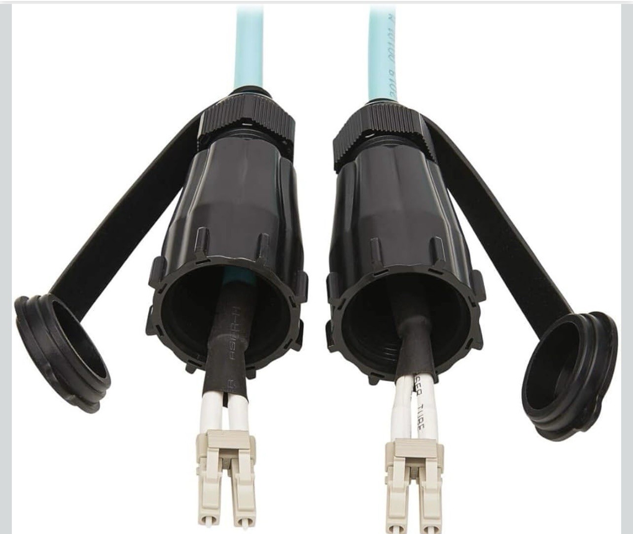 10Gb Fiber Patch Cable, Industrial Duplex Multimode 50/125 OM3 Fiber Optic