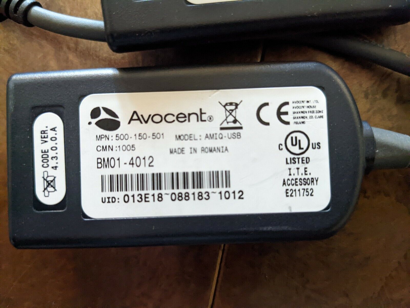 Avocent KVM Cable AMIQ-USB