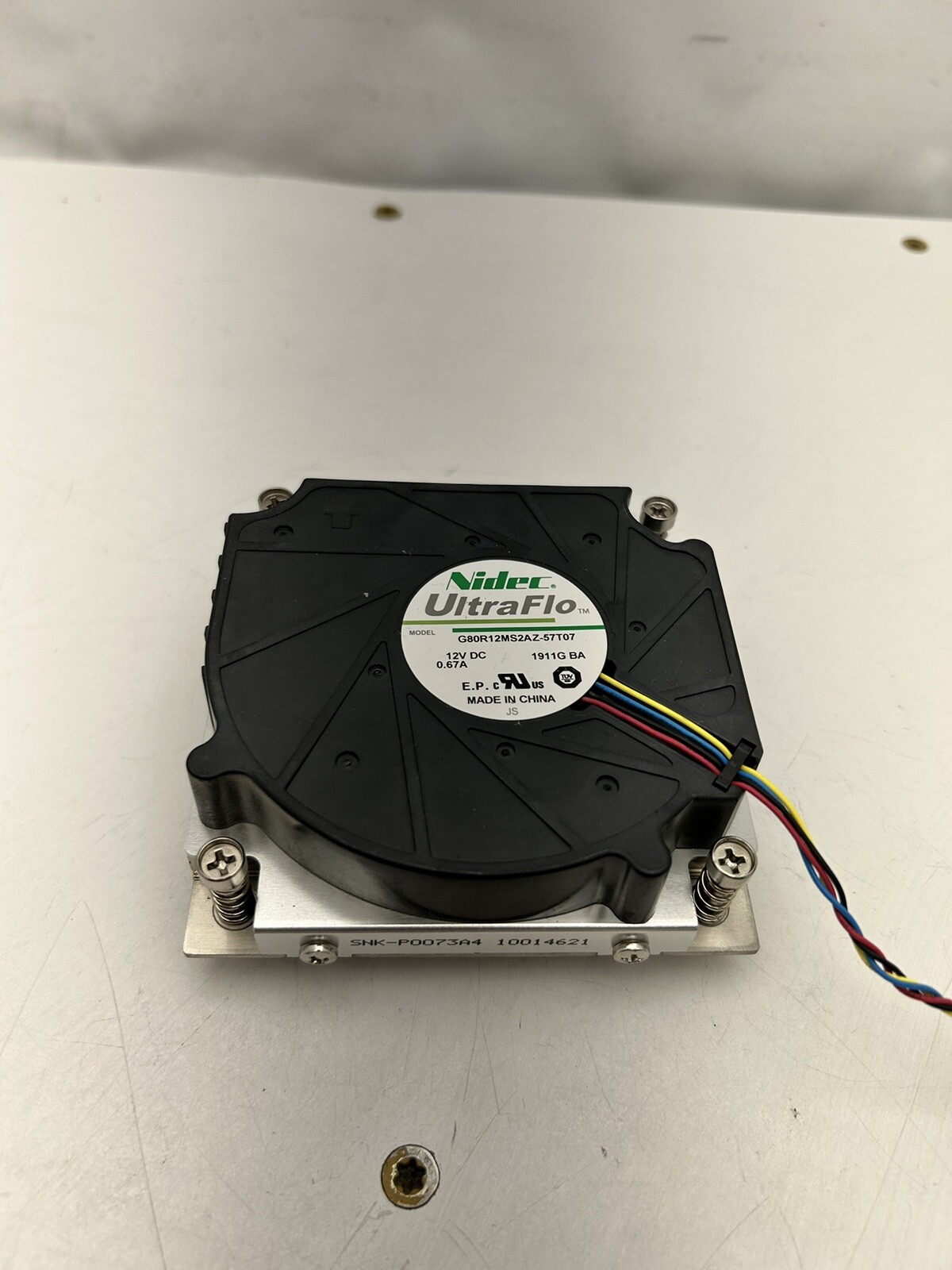 Supermicro SNK-P0073A4 1U Enhanced Performance Active CPU HS for Socket H Series