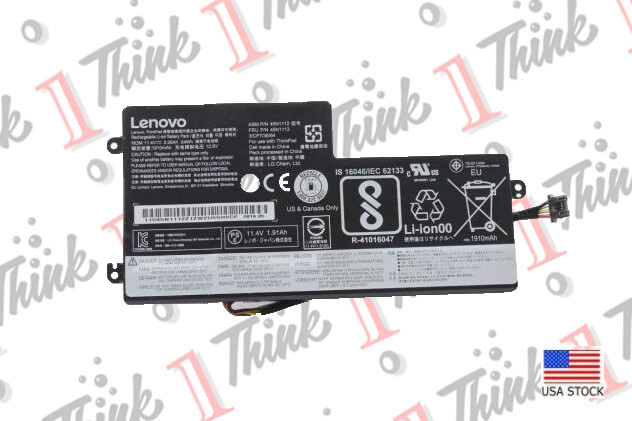 NEW Genuine Lenovo X240 X250 T440 T450 T460 int. battery 45N1773 45N1113 45N1111