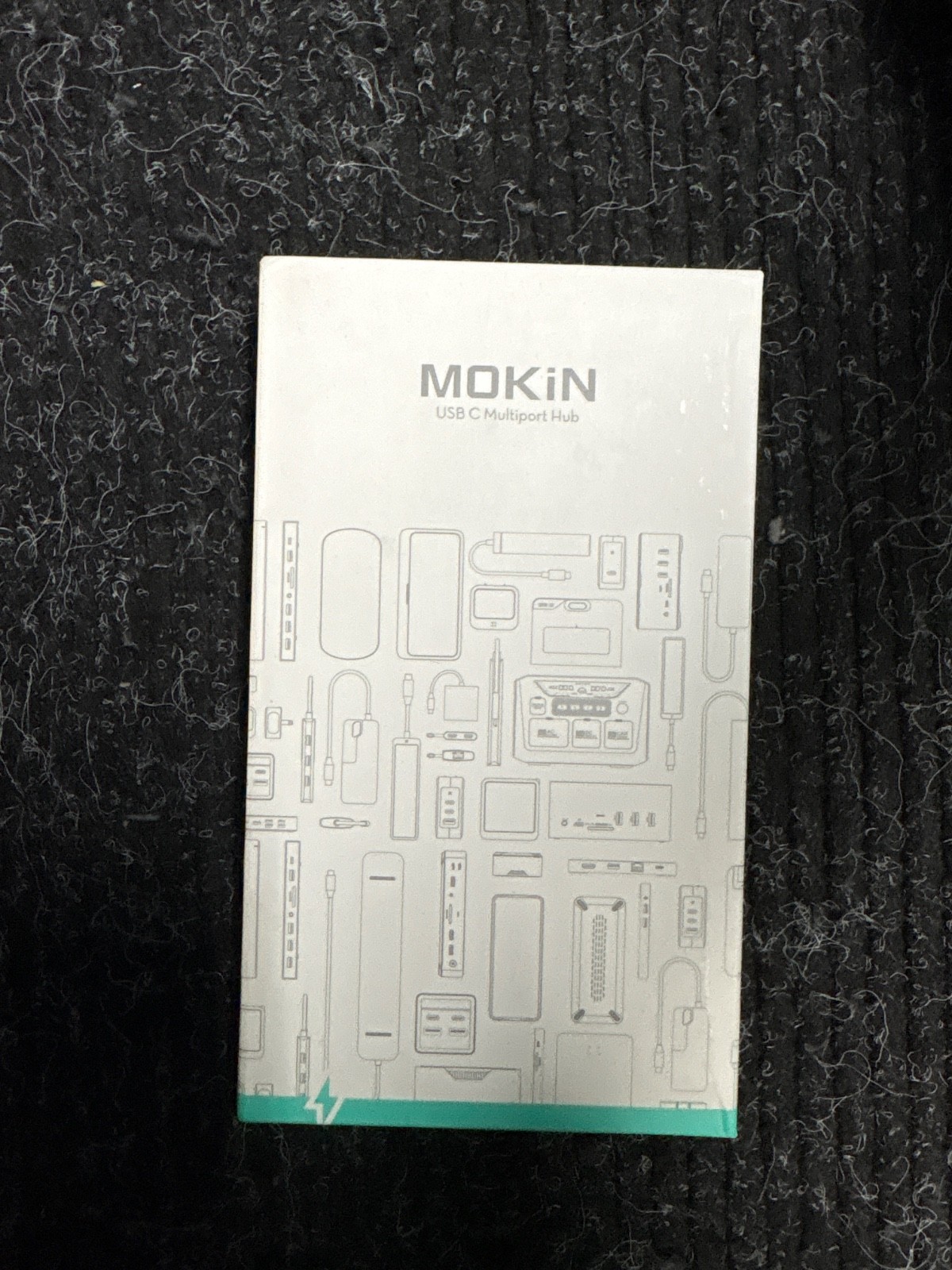 Mokin USB-C 9 In 1 Multifunctional Hub MOUCO501 MODEL NEW IN BOX