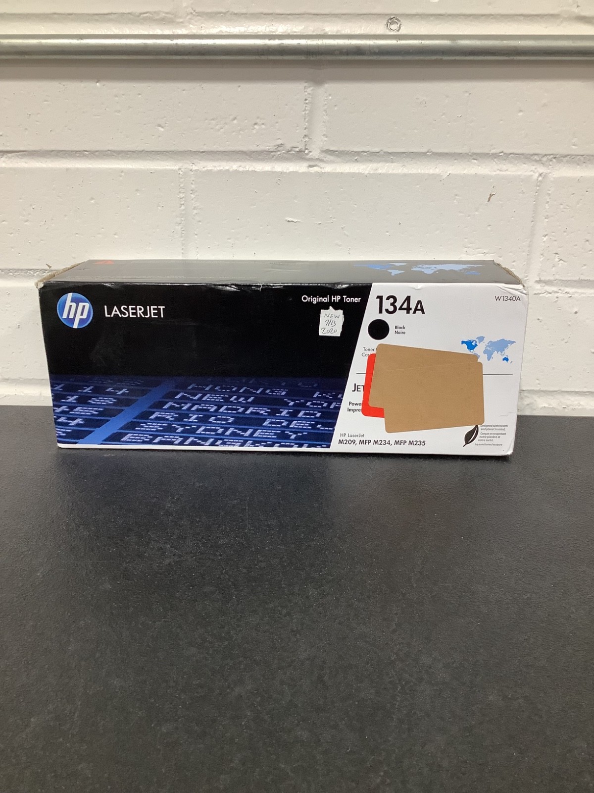 HP 134A LaserJet Toner Cartridge- Black