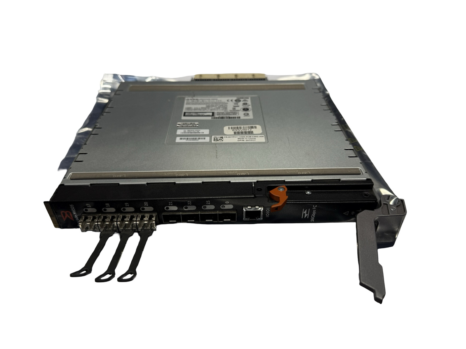 Brocade M6505 16Gbps Fibre Channel Blade Switch Module with SFP