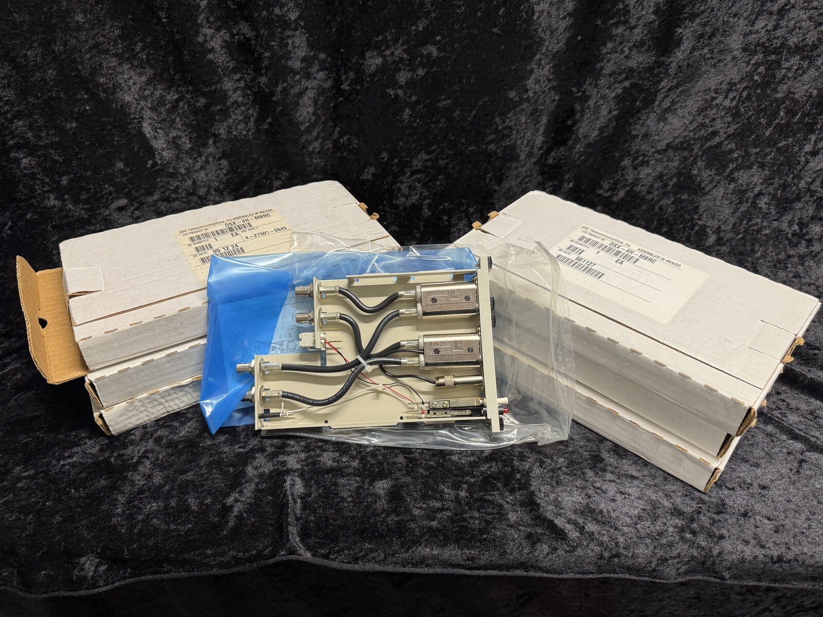 Lot of (6) ADC TE DSX-4H-MBRC DSX 4H CROSS-CONNECT MODULE; T3PQCA61AA