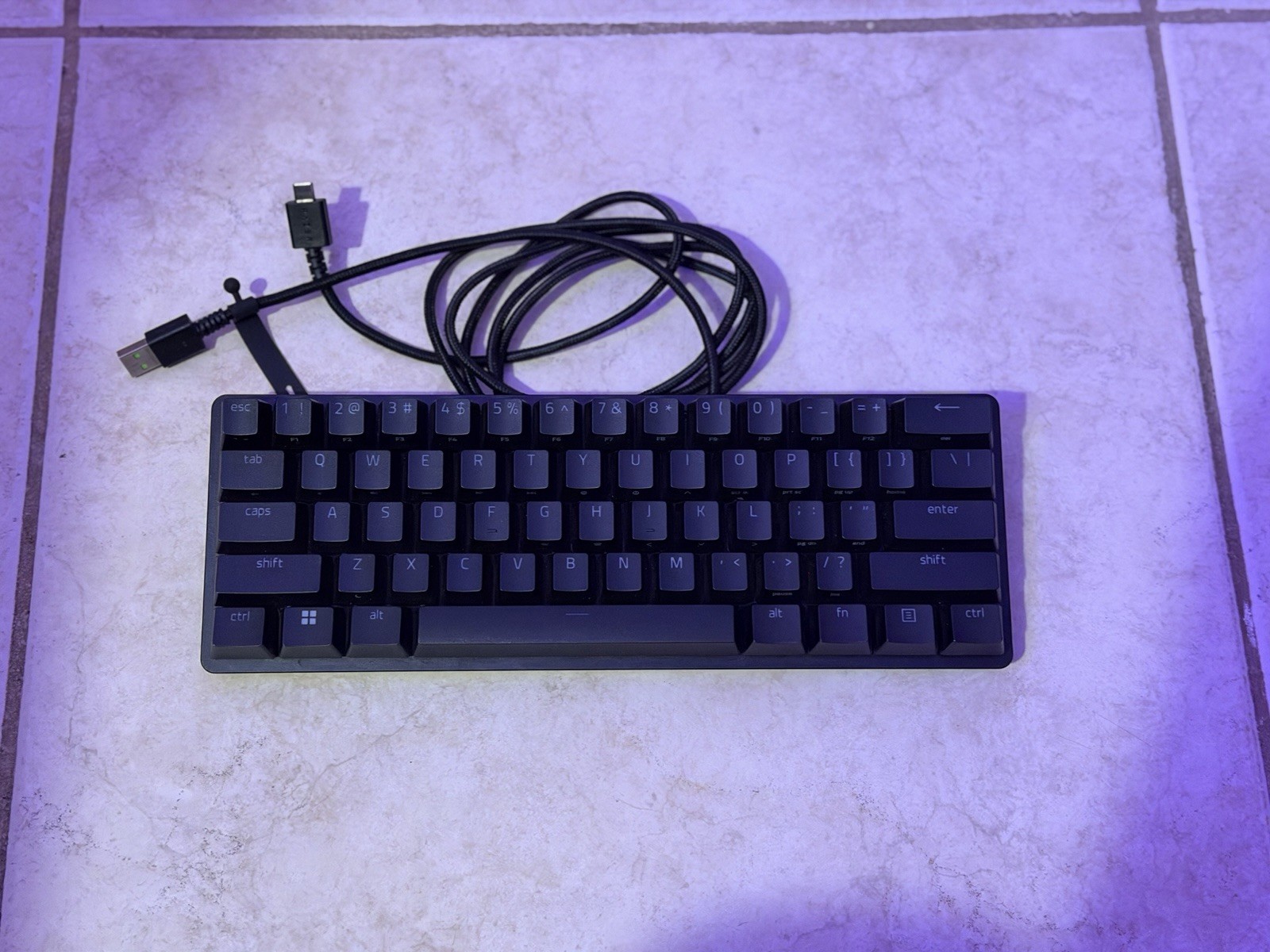 Professional Razer Huntsman Mini 60% Gaming Keyboard RGB Red Optical Switches