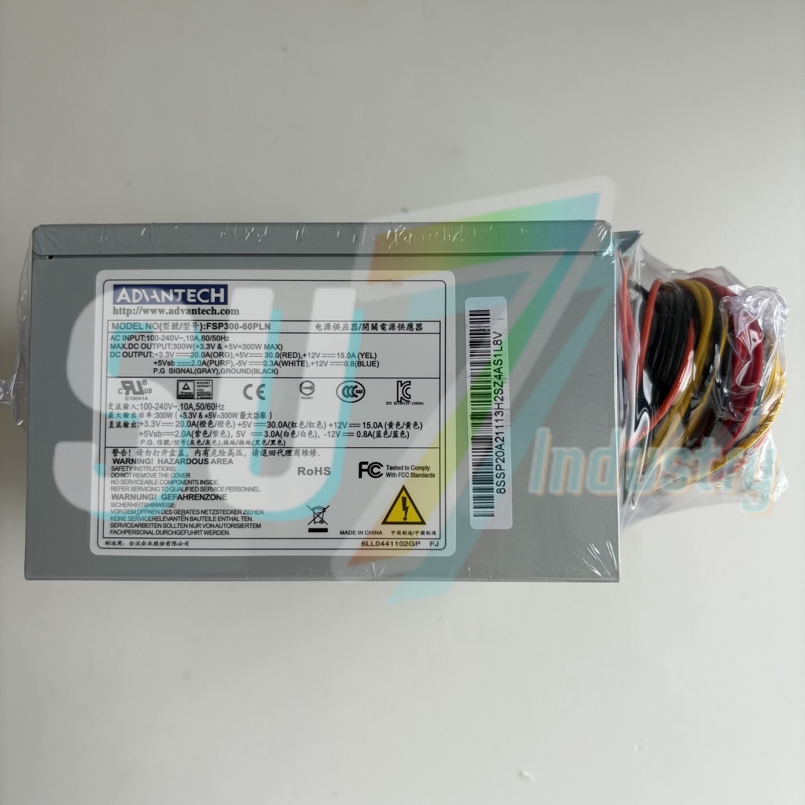 ADVANTECH FSP300-60PLN  FSP30060PLN Power Supply# 1pcs New In Box
