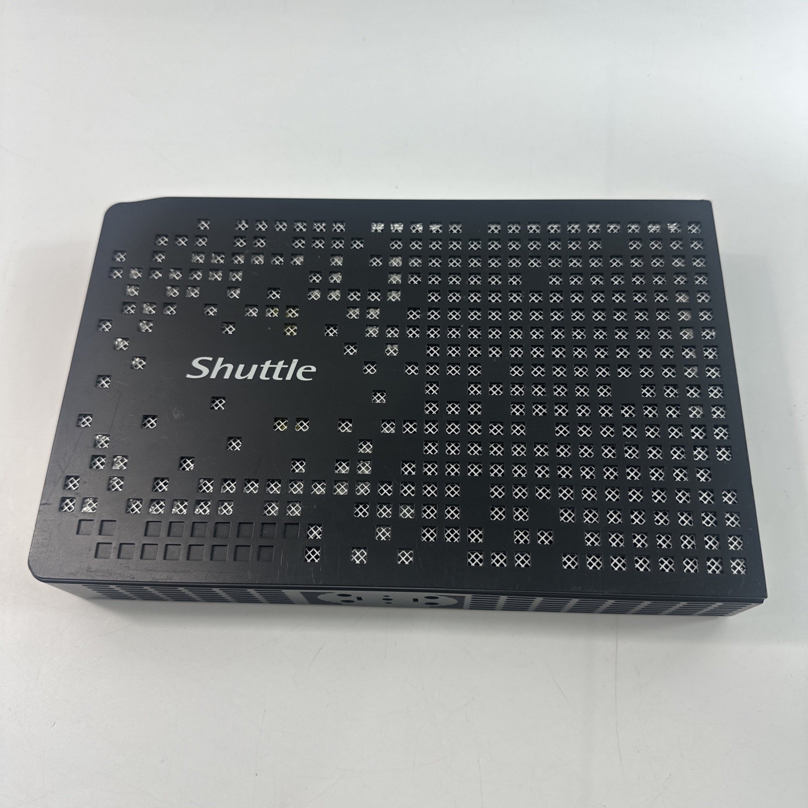 Shuttle XPC XS35 Nettop PC Intel Atom Windows 7 UNTESTED NO PLUG