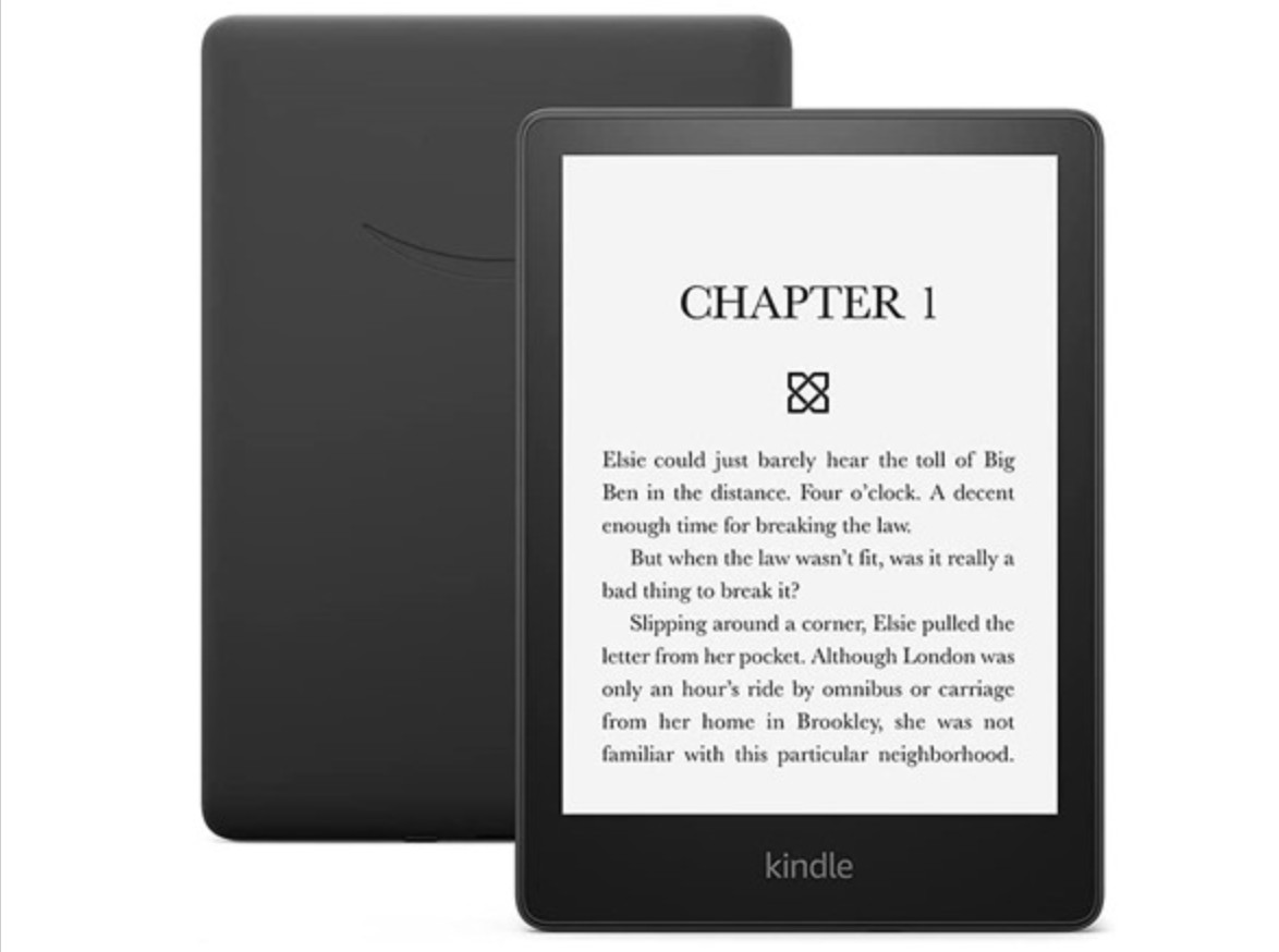 NEW Amazon Kindle Paperwhite e-Ink Display 11th Gen 16GB, Wi-Fi, 6.8" - Black