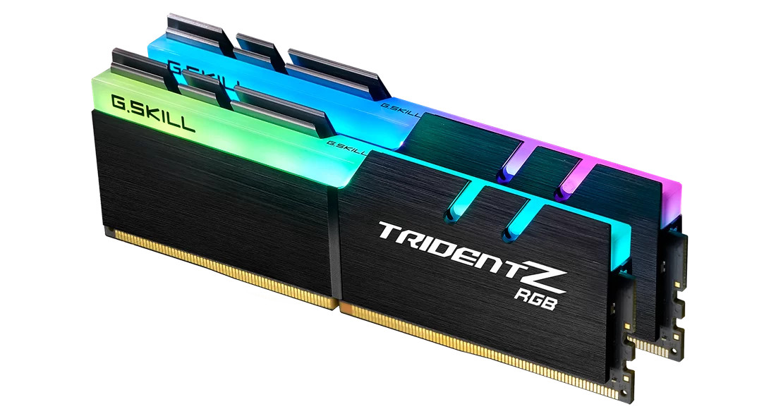 G.SKILL TridentZ RGB 32GB (2x16GB) DDR4 RAM 3600MT/s CL16