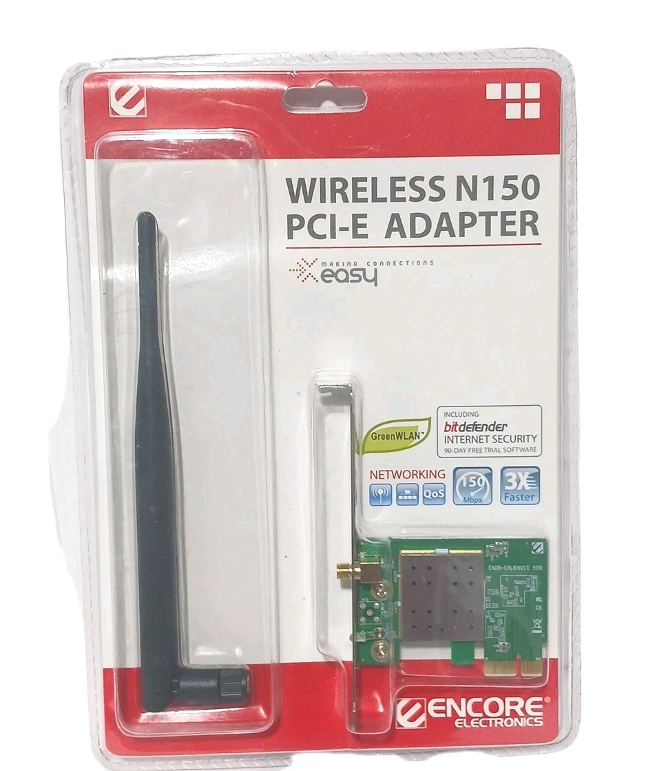 Encore Electronics Wireless N150 PCI-E Adapter