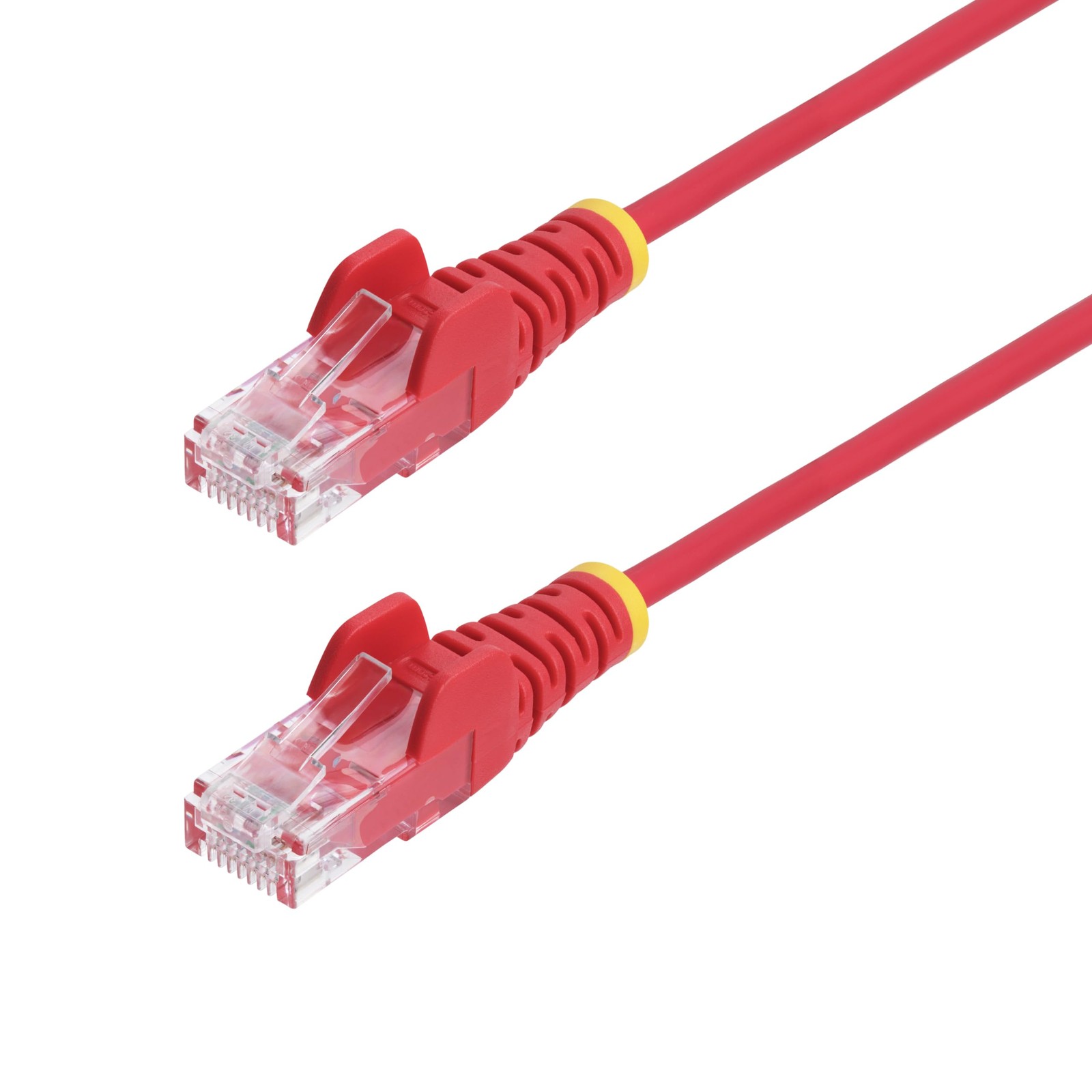 StarTech 10ft Red Slim CAT6 Ethernet Cable (n6pat10rds)