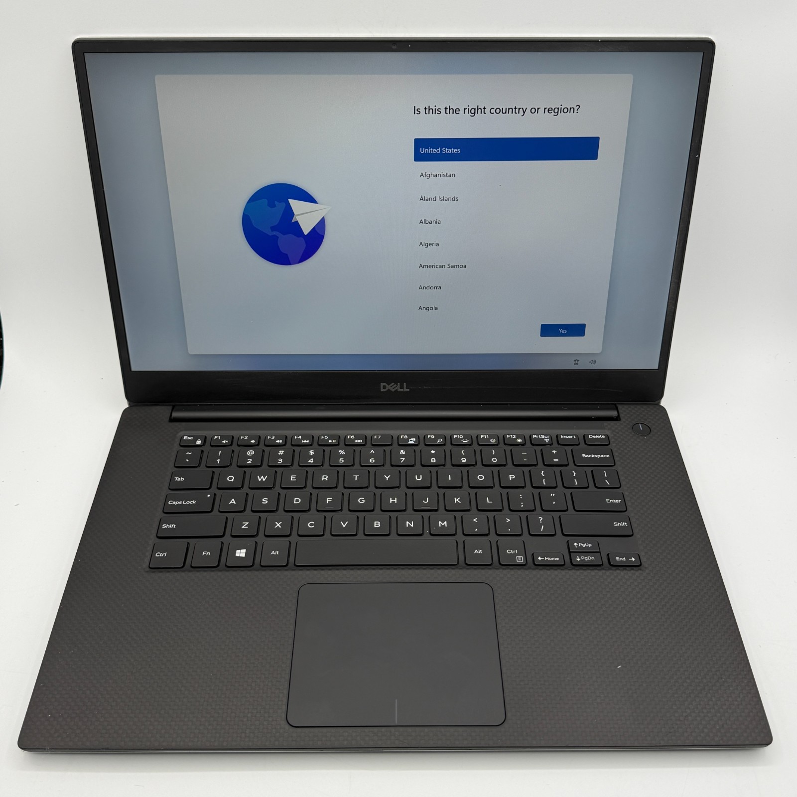Dell Precision 5540 Laptop i7-9850H 16GB 512GB SSD Win11 Pro Batt 72%
