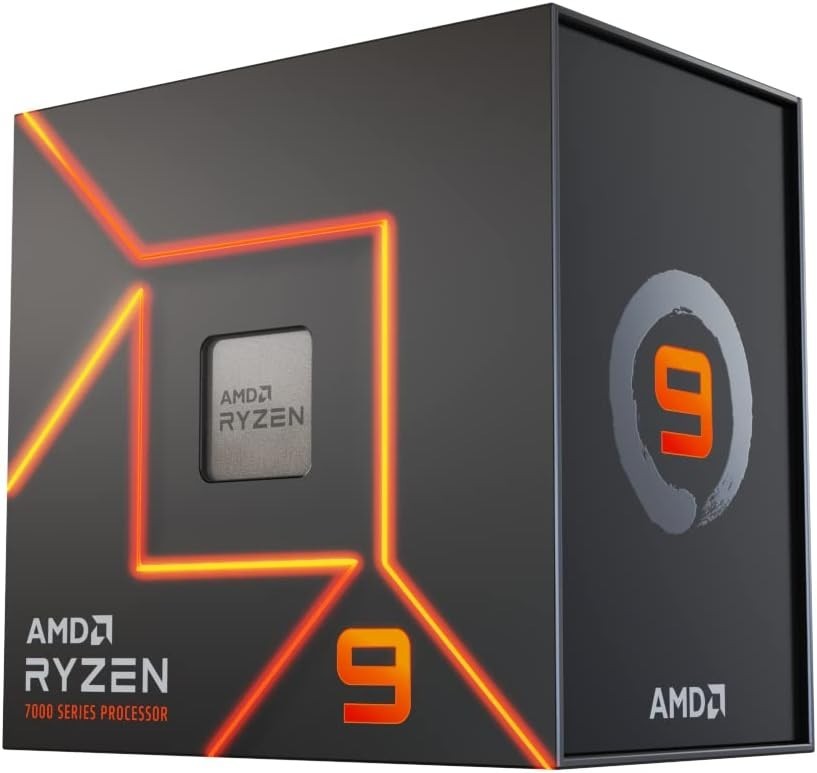 AMD Ryzen 9 7900X 12-Core 24-Thread 5.6 GHz AM5 CPU Processor Brand New Sealed