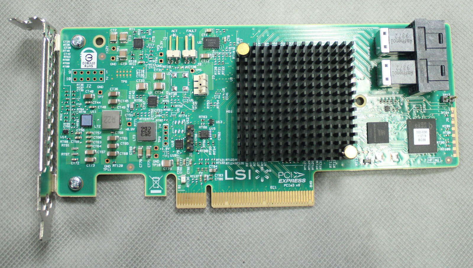 NEC / LSI Logic MegaRAID SAS 9341-8i N8103-188 Controller