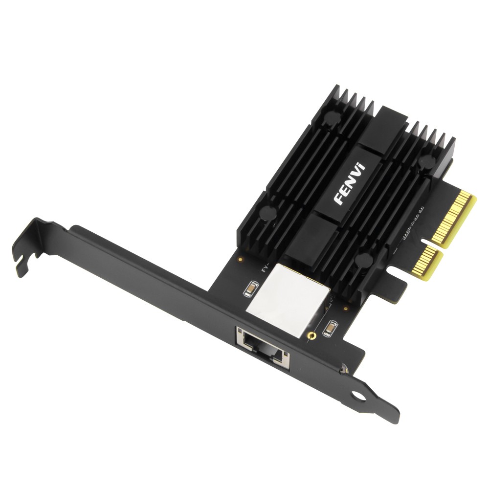 RTL8127 10Gbps RJ45 Network Card 10G PCIe x4 Ethernet Adapter for NAS Desktop PC