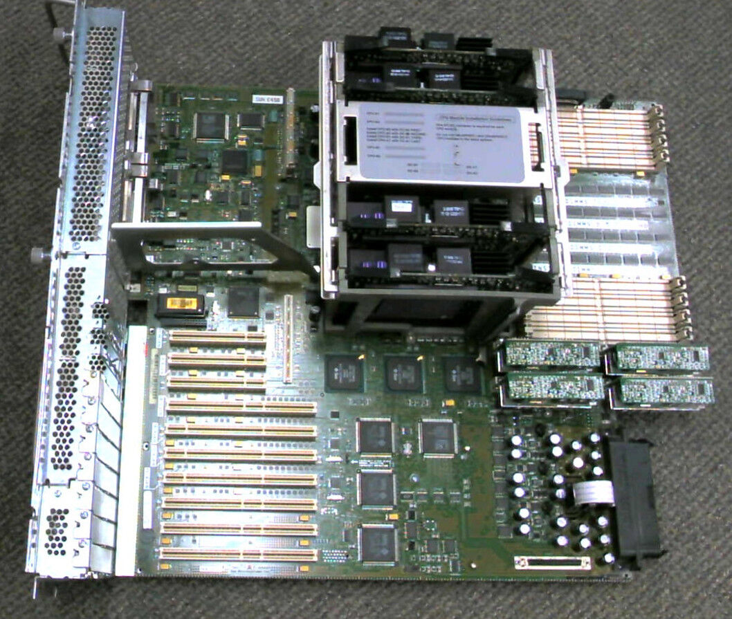 Sun 501-5270 Enterprise E450 U450 Motherboard Systemboard