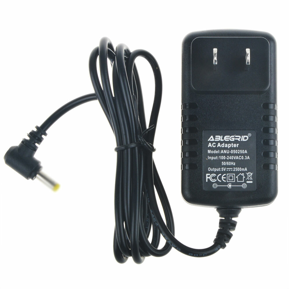 5V 2.5A AC Adapter Wall Charger For Dell Axim X5 PDA pocket PC Power Supply Cord