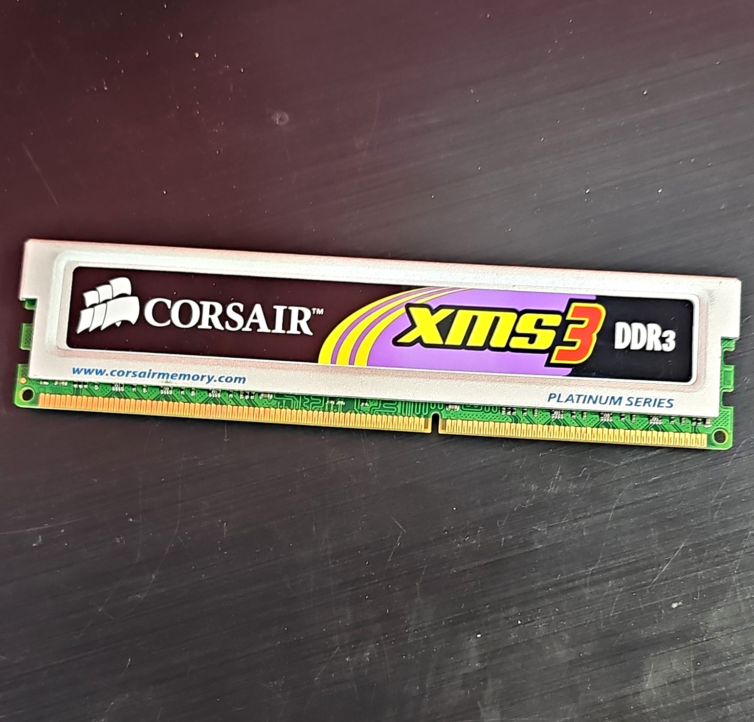 Corsair XMS3 Platinum DDR3 6GB (3x2GB) 1333MHz 240-Pin DIMM TR3X6G1333C9