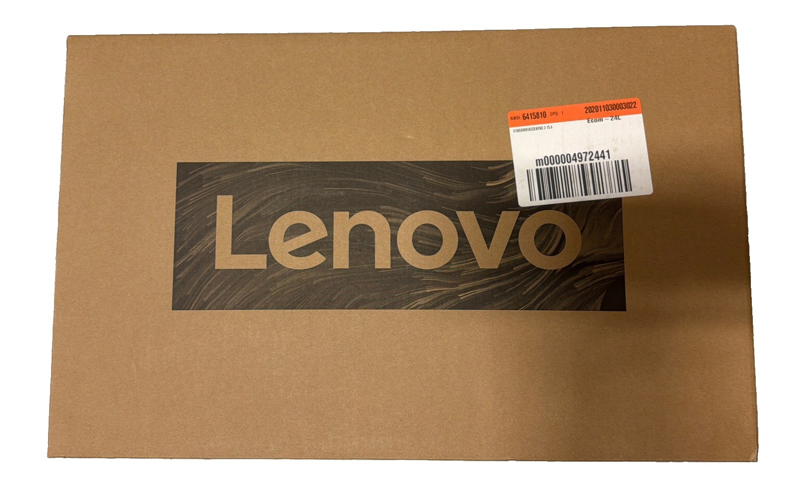 Lenovo IdeaPad 3 15" Touch Screen Laptop Intel Core I3-1005g1 8gb RAM 256gb SSD
