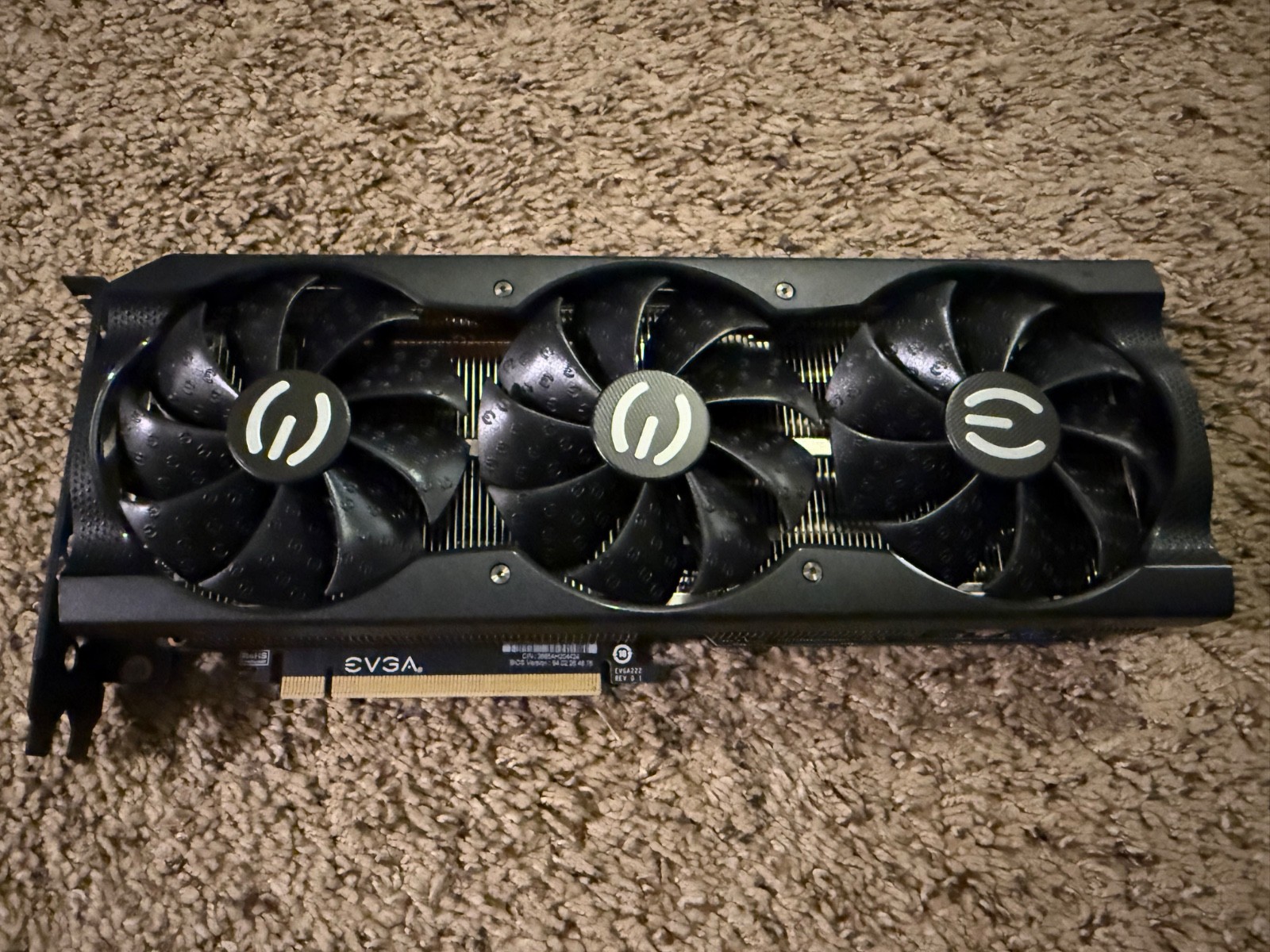 EVGA GeForce RTX 3080 XC3 ULTRA 10GB GDDR6X Graphics Card *WORKS GREAT*