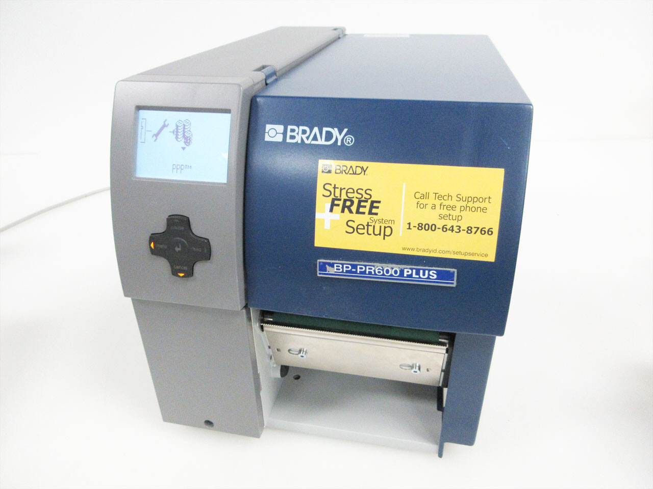 BRADY BP-PR600PLUS BRADYPRINTER PR600 PLUS PRINTER BP-PR600+ THERMAL TAPE LOWUSE
