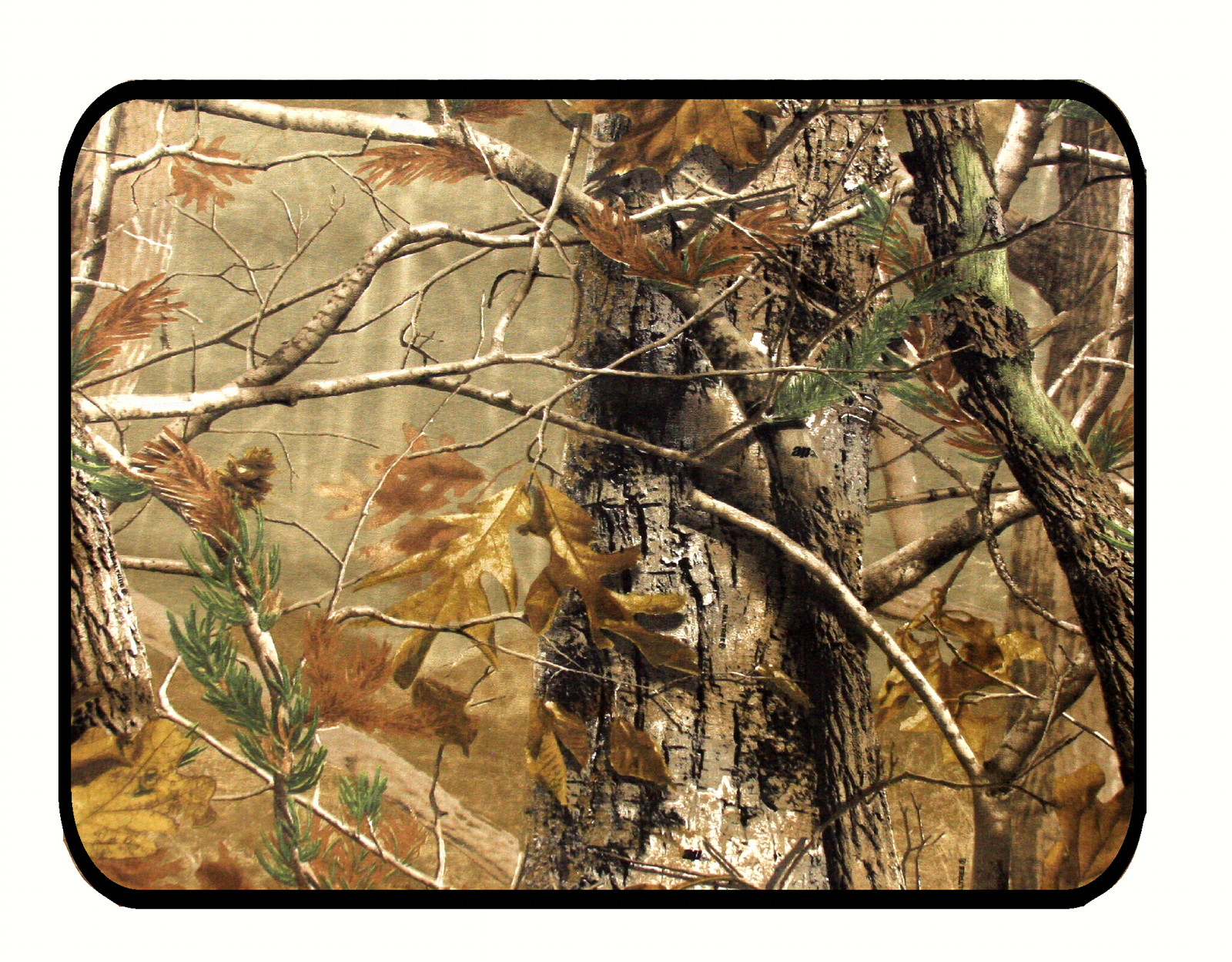 Camouflage Design Computer Mousepad Hunting 