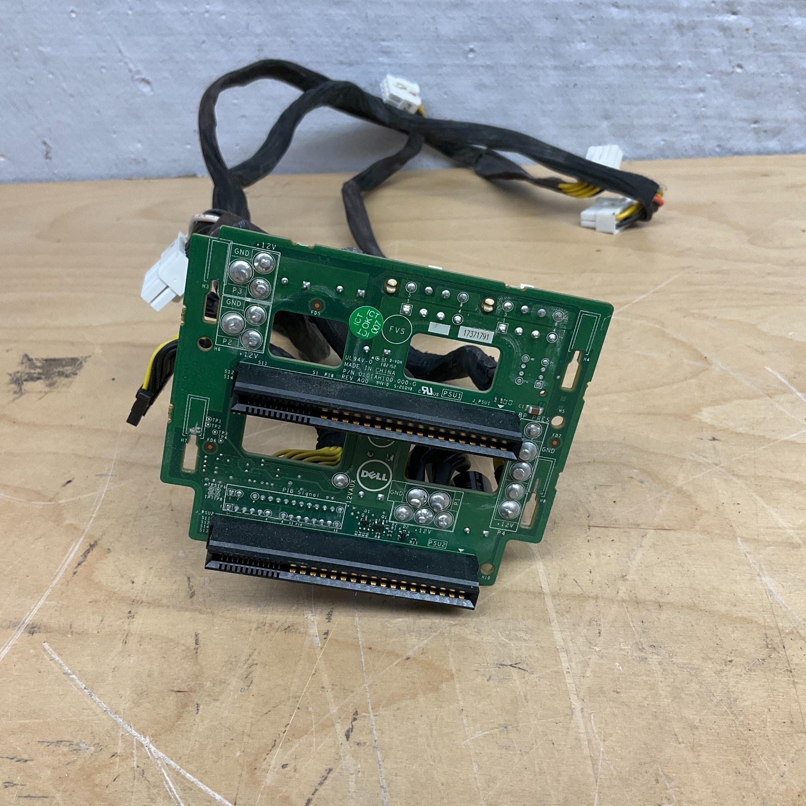 OEM Dell PowerEdge R530 T430 Server Power Distribution Board P/N: 012PJJ Tested