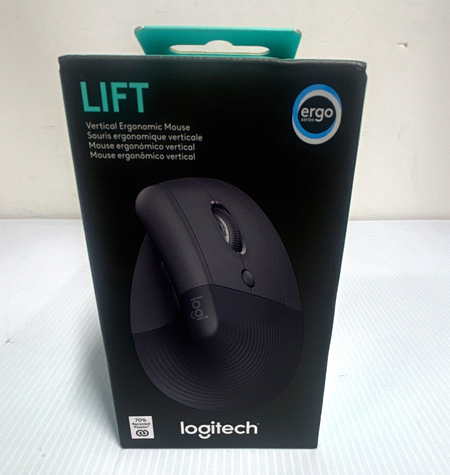 Logitech Lift Vertical Ergonomic Mouse Wireless Bluetooth 910-006466 - GRAPHITE