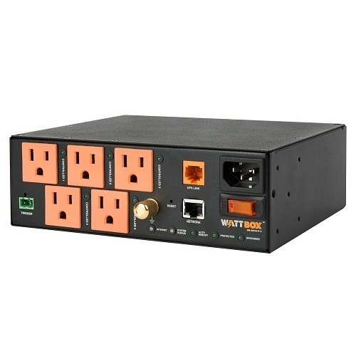 WattBox WB-300VB-IP-5 300 Series IP Power Conditioner (VersaBox) OvrC 5-Outlets