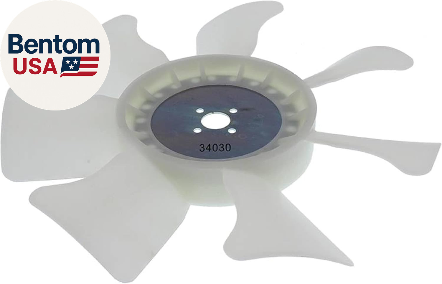 Total Power Parts Radiator Fan 1906-1004 Compatible With/Replacement for Kubota
