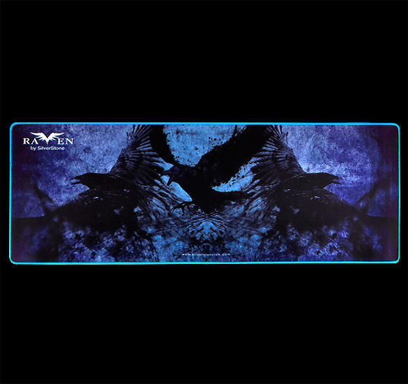 Silverstone RVP01 Extra Large (850mmx300mm) Gaming Mouse Pad