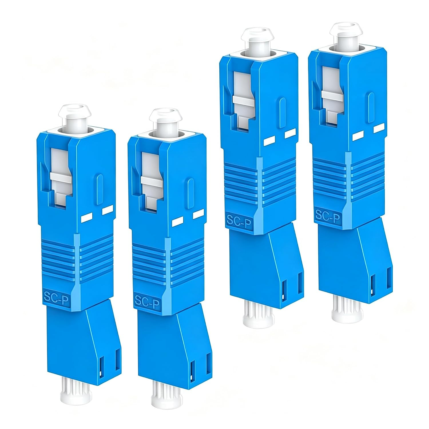 SC Male to LC Female Fiber Optic Adapter, Single Mode 9/125Um SC/UPC