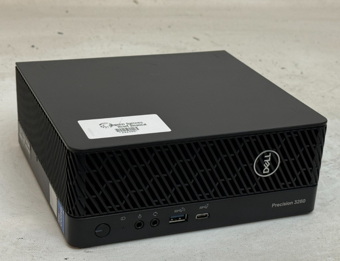 Dell Precision 3260 Compact USFF (i7-12700 - 16GB RAM - 512GB SSD - Win11Home)