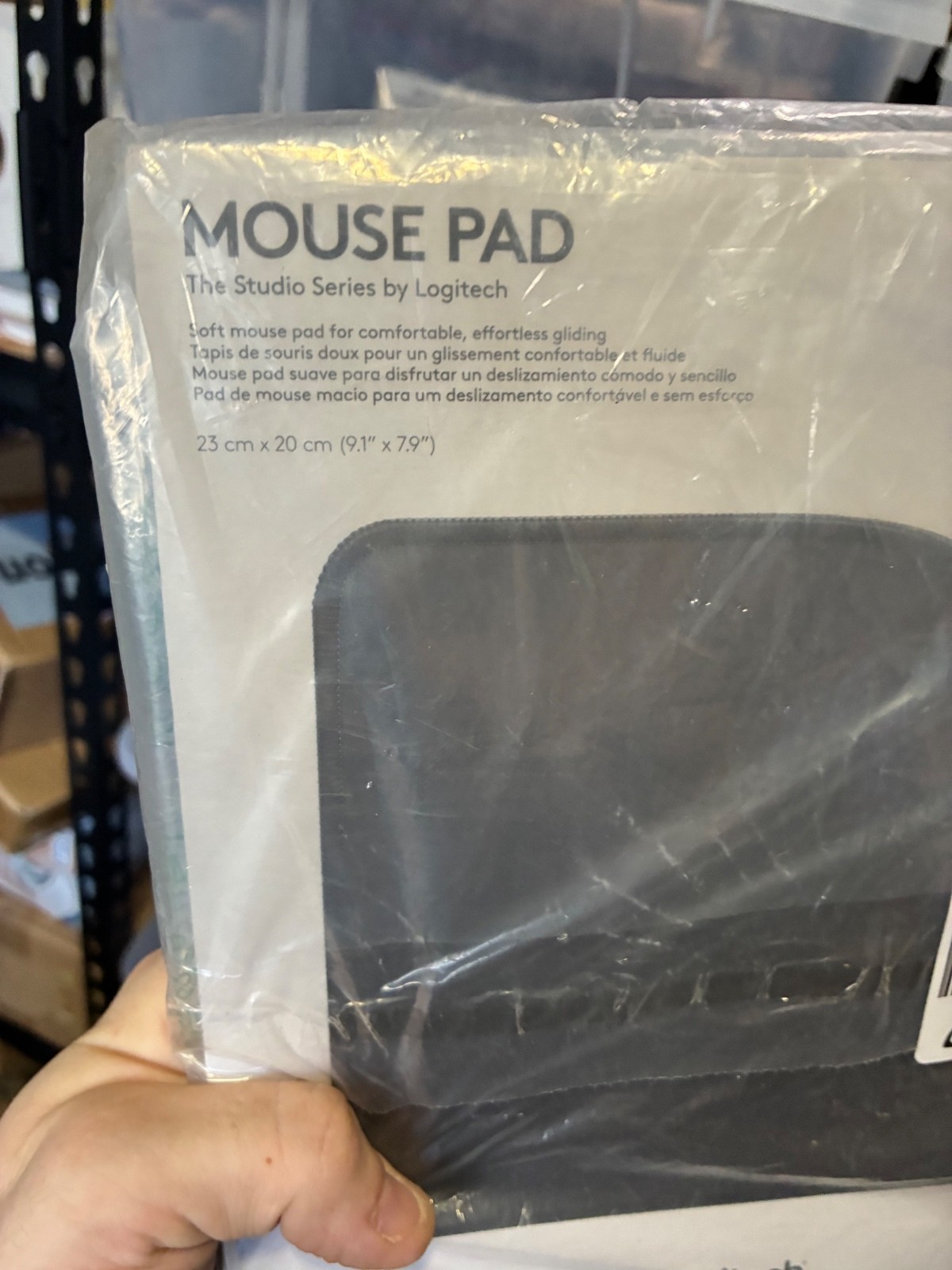 Logitech Studio Series Mouse Pad - New Without Tags