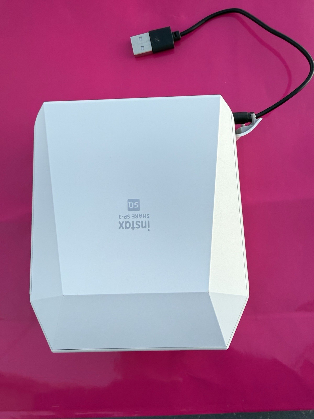 Fujifilm 16558126 Shape SP-3 Instax Share Zero Mobile Printer