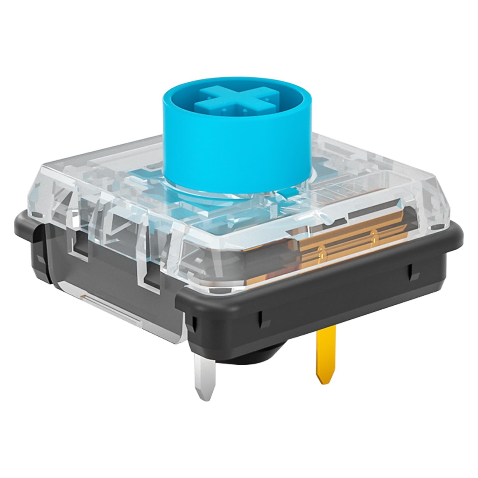 DRAOZA Kailh Choc V2 Mechanical Keyboard Switch Blue 72pcs