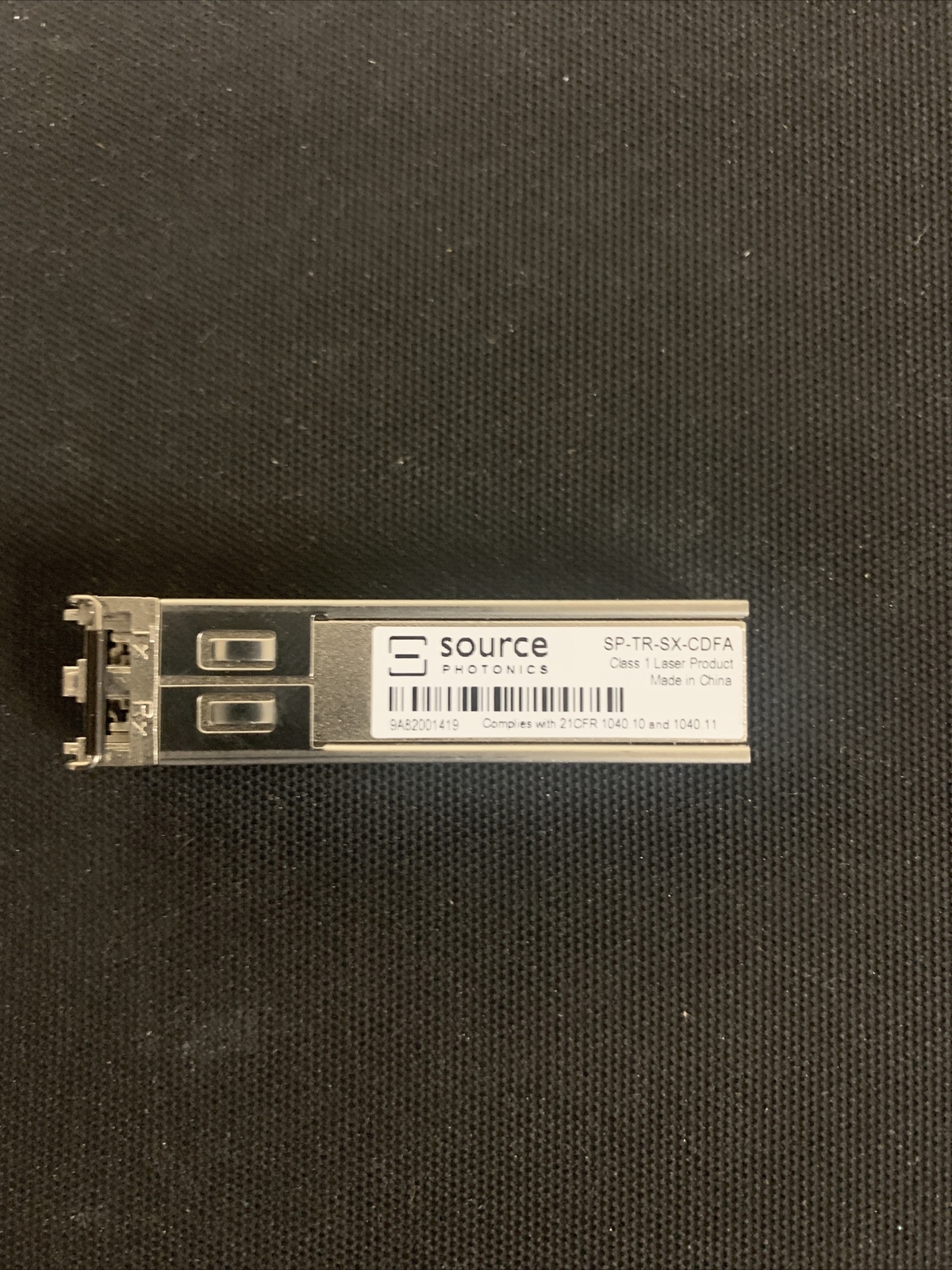 Source Photonics SP-TR-LX-CDFA, SFP