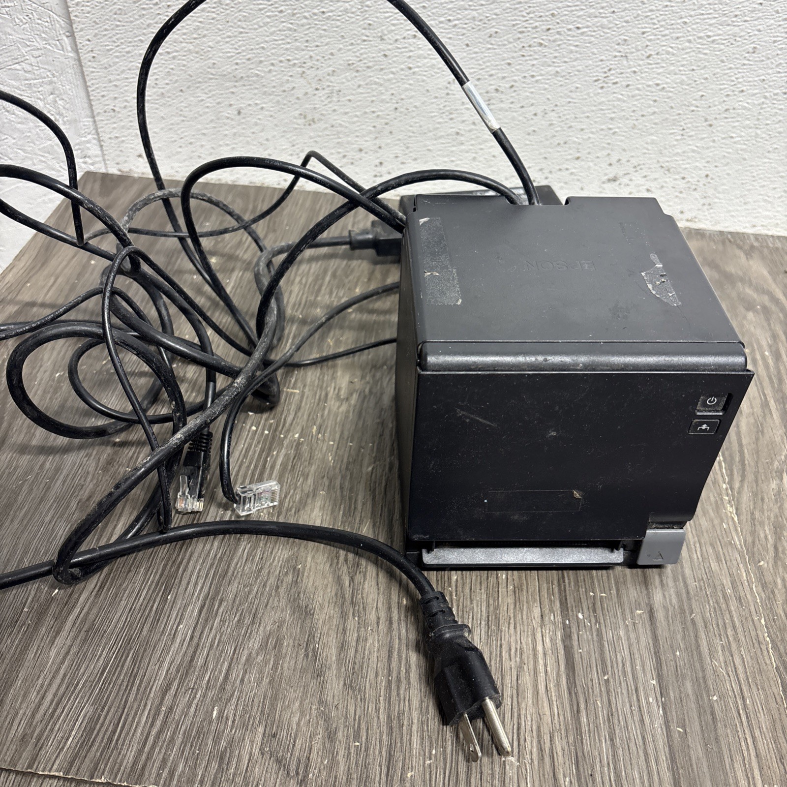 Epson TM-M30 M335A USB Ethernet Thermal Receipt Printer w/ AC #U1
