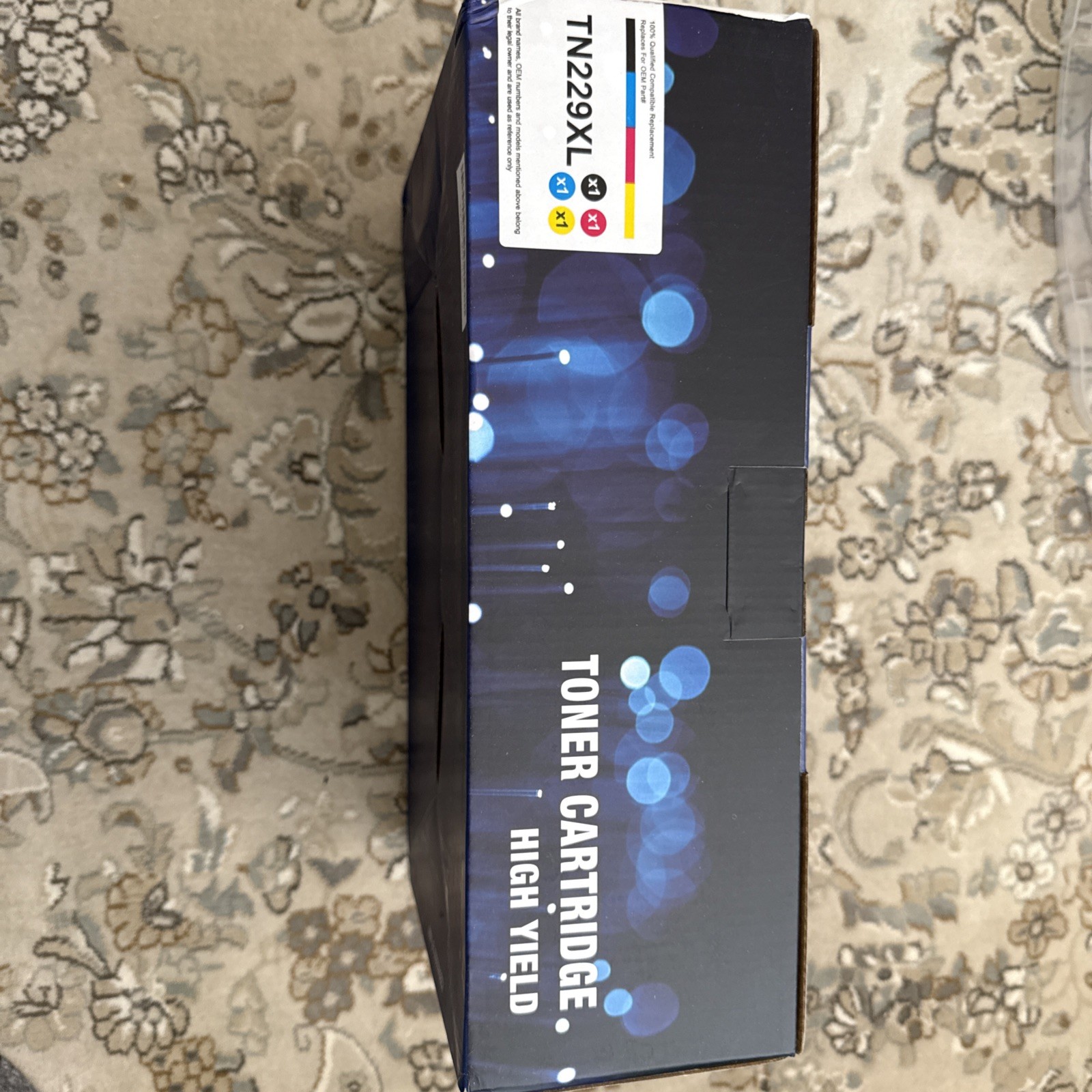 TN229XL 4 Pack Toner Compatible Cartridge  HL-L3300 HL-L3280 HL-L3295 - NEW